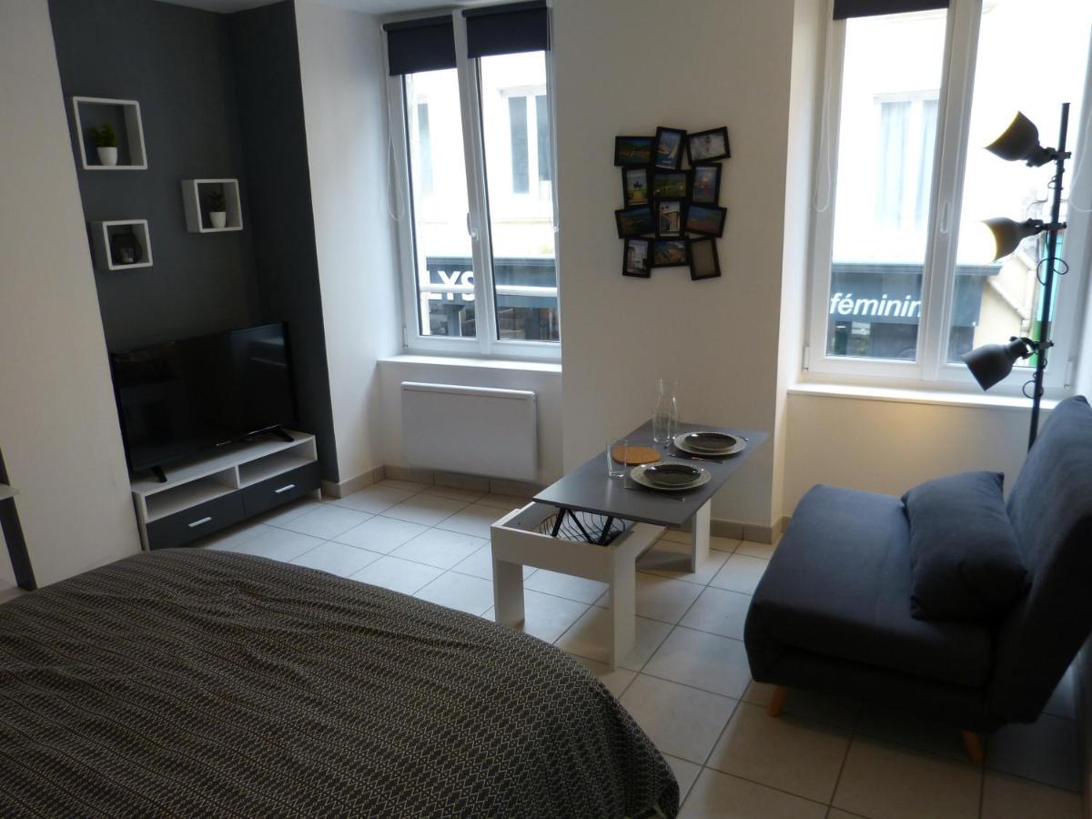 Appartement 1 Cherbourg Centre Avec Netflix Et Wifi Exterior foto