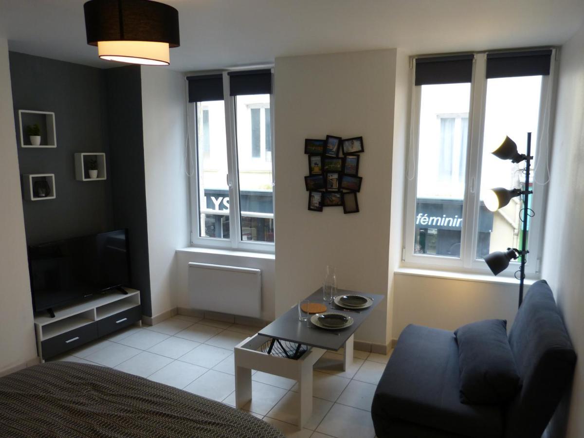 Appartement 1 Cherbourg Centre Avec Netflix Et Wifi Exterior foto