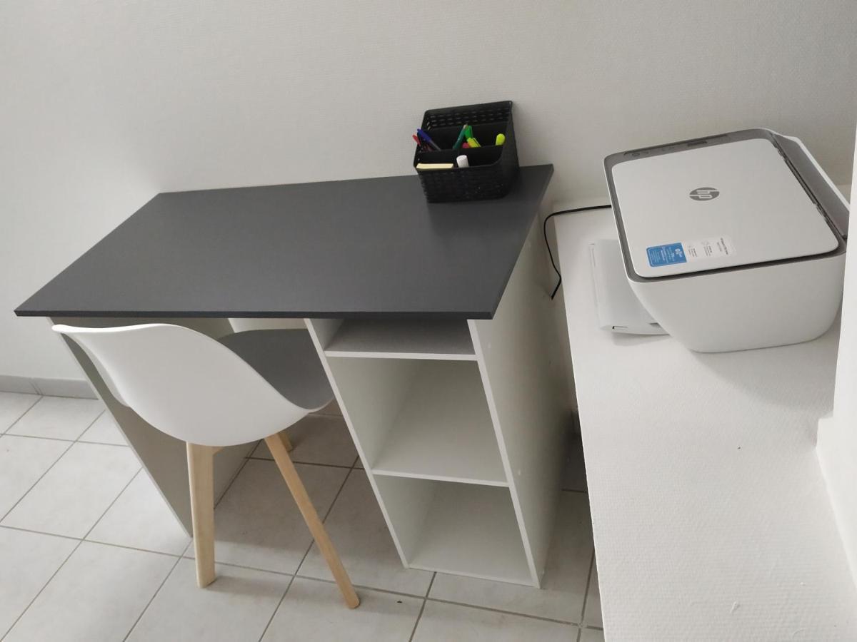 Appartement 1 Cherbourg Centre Avec Netflix Et Wifi Exterior foto