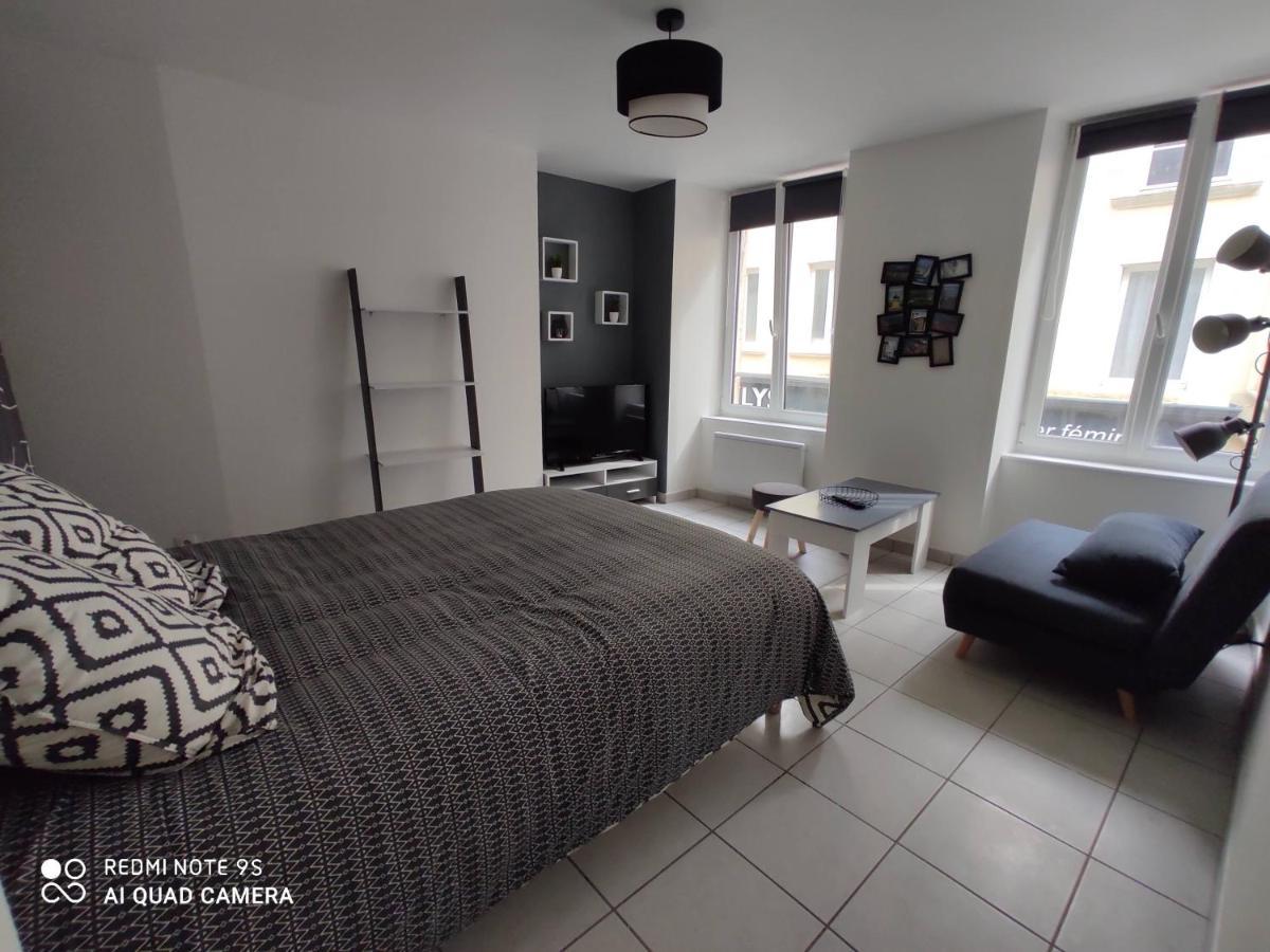 Appartement 1 Cherbourg Centre Avec Netflix Et Wifi Exterior foto