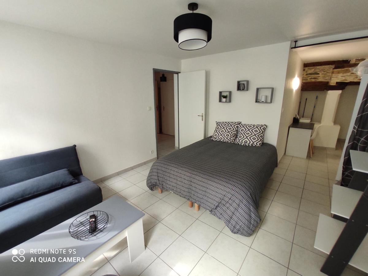 Appartement 1 Cherbourg Centre Avec Netflix Et Wifi Exterior foto