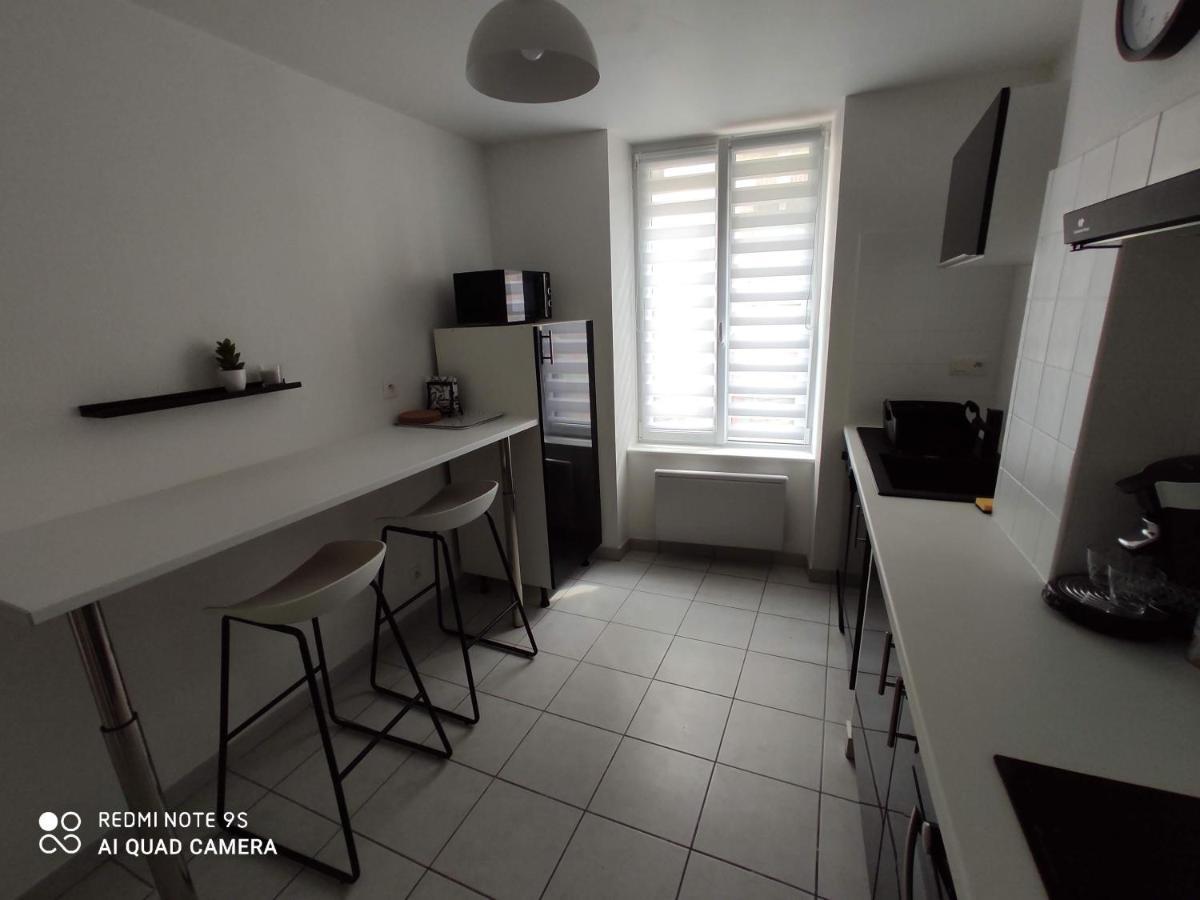 Appartement 1 Cherbourg Centre Avec Netflix Et Wifi Exterior foto
