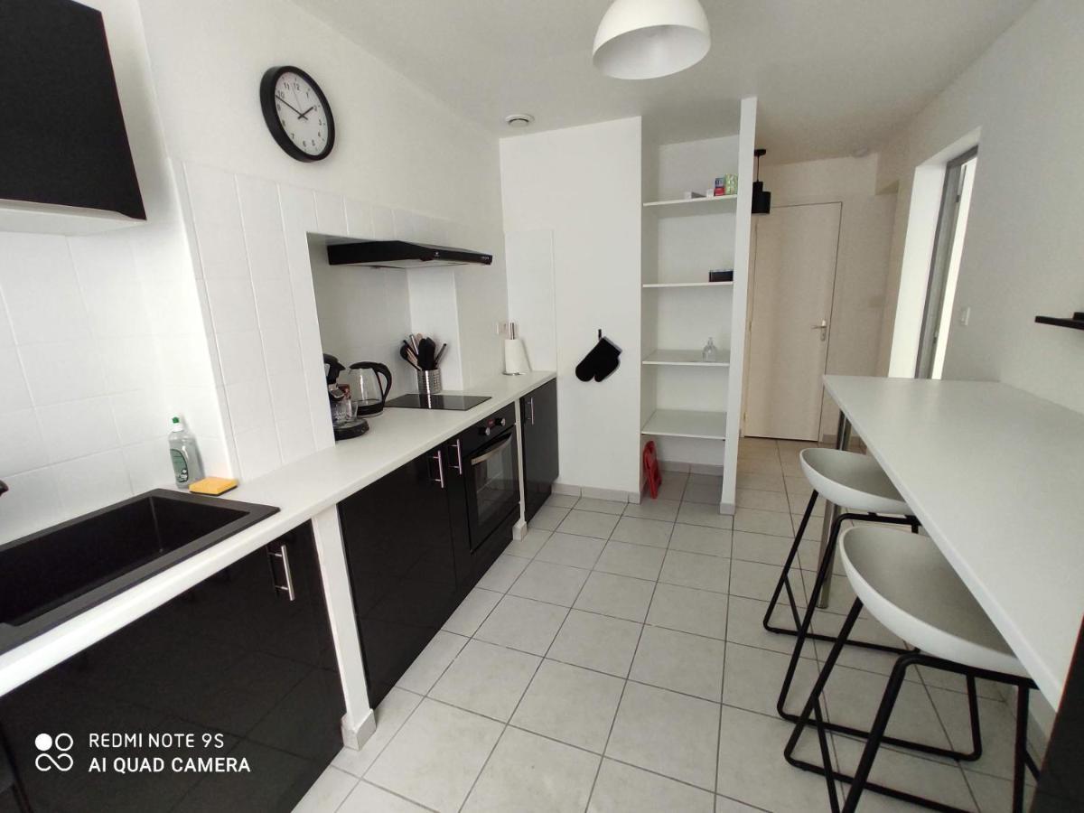 Appartement 1 Cherbourg Centre Avec Netflix Et Wifi Exterior foto