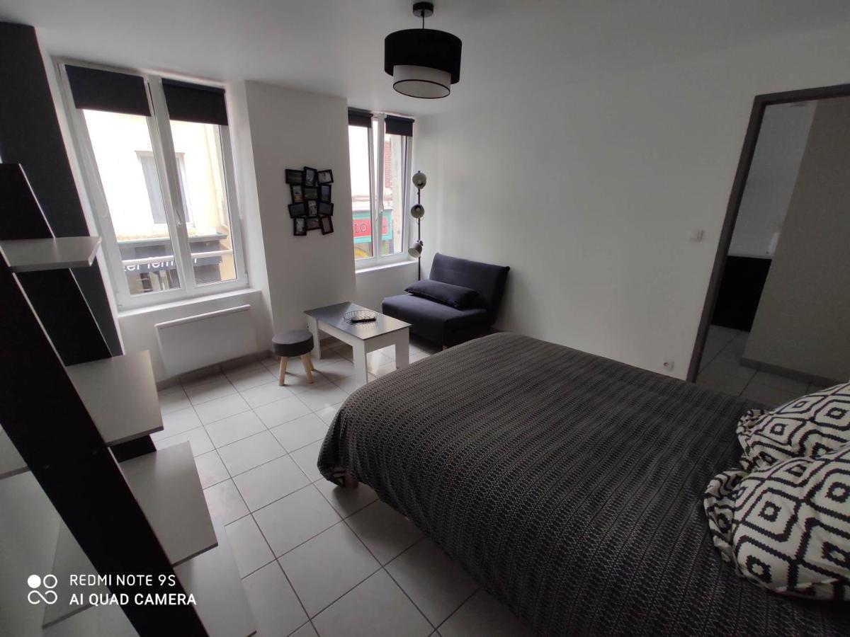 Appartement 1 Cherbourg Centre Avec Netflix Et Wifi Exterior foto