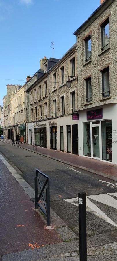 Appartement 1 Cherbourg Centre Avec Netflix Et Wifi Exterior foto